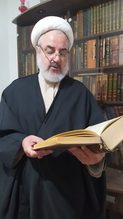 فاطمه تجلی الگوی تمام و کمال مقام مادر است
