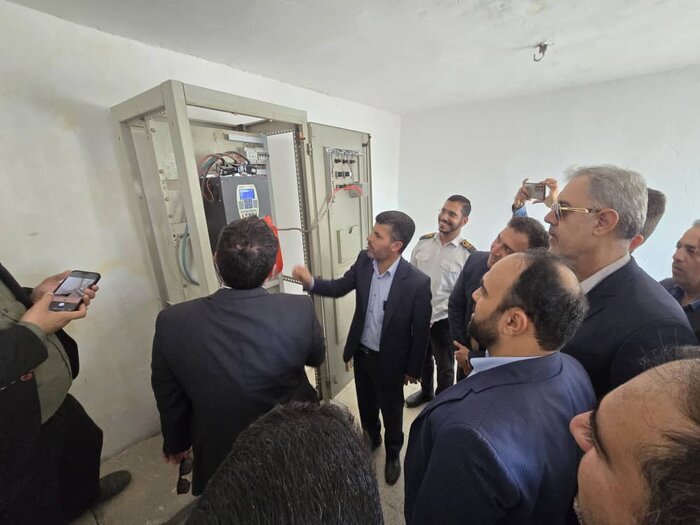 ۶ طرح آبرسانی در دزفول بهرهبرداری شد