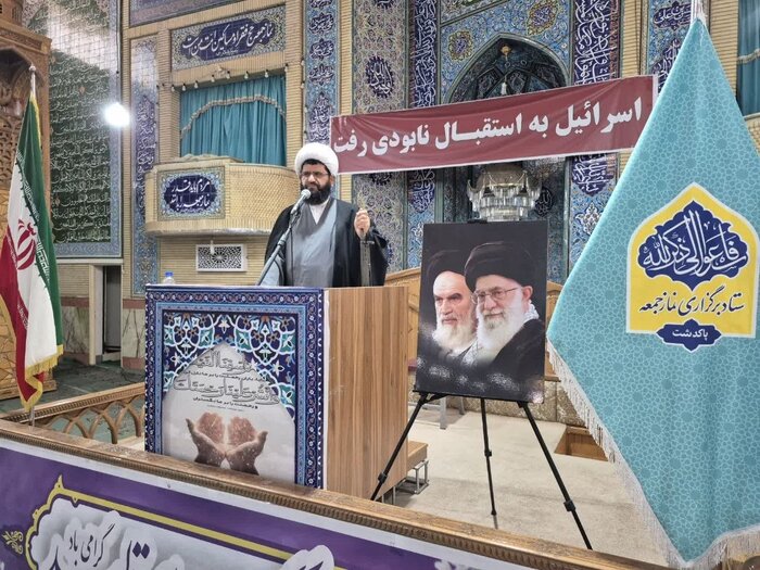 بحران آب و هفته کتاب محور خطبه‌های امامان جمعه شهرستان‌های تهران