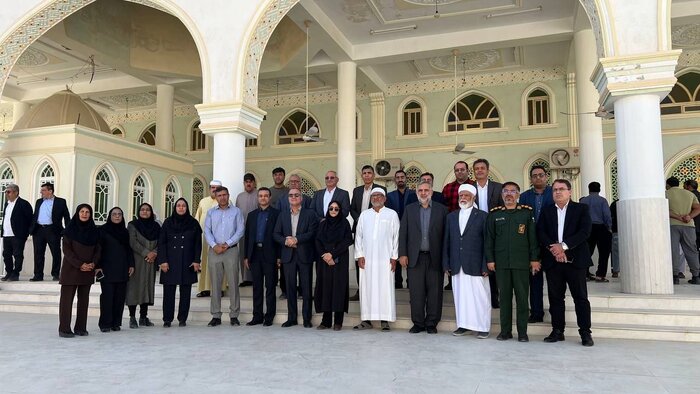 آیین افتتاحیه سی‌وسومین دوره هفته کتاب ایران در اوز فارس برگزار شد