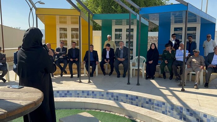 فعالیتهای فرهنگی روستای فیشور اوز فارس میتواند الگوی تمامی شهرها و روستاهای ما باشد