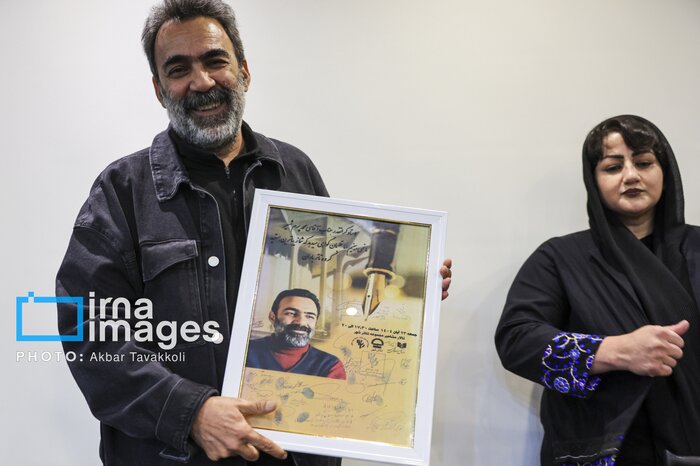 محمد چرم‌شیر: در ۶۵ سالگی برای تحقق نیافتن اهدافم در تئاتر می‌ترسم