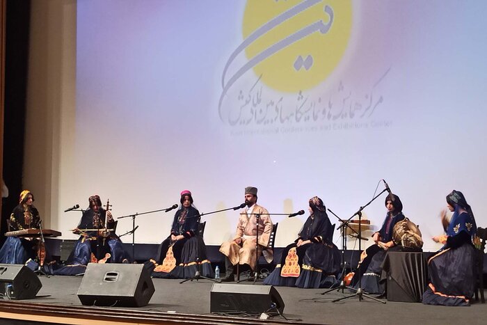 پایان جشنواره موسیقی بانوان نواحی ایران در کیش با تجلیل از ۱۰ گروه برگزیده