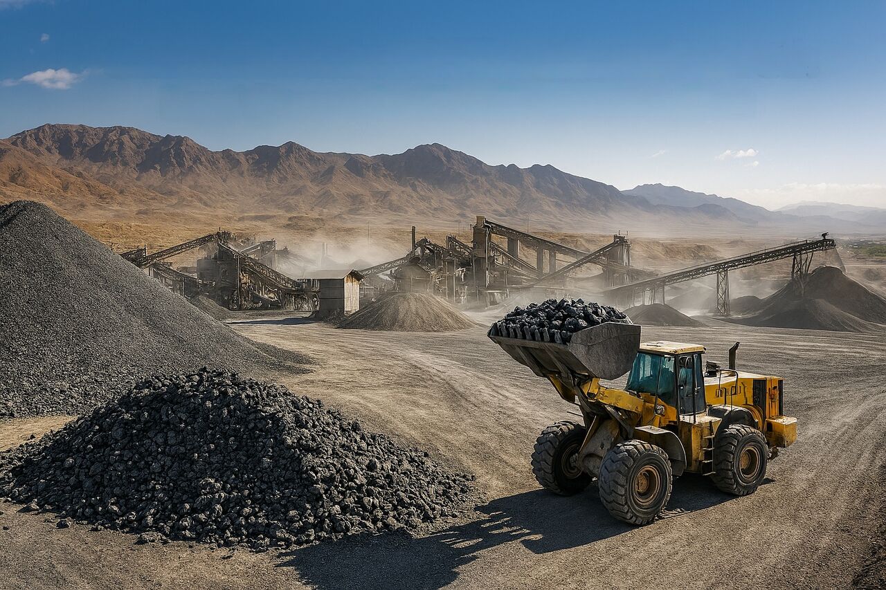 رکود و تعطیلی چالش مهم معادن خراسان رضوی است +فیلم