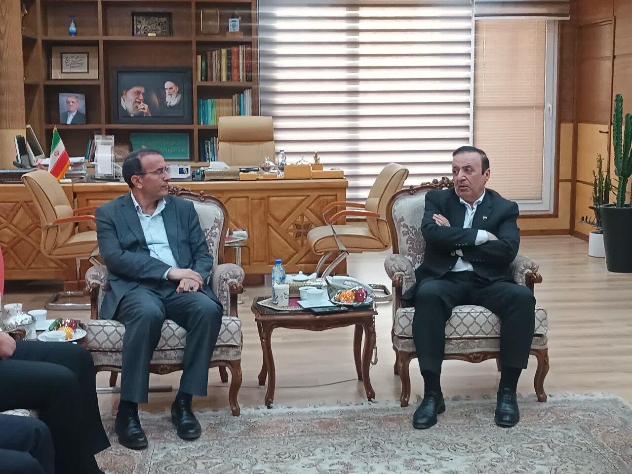 استاندار قزوین: تب برفکی در استان کنترل شد