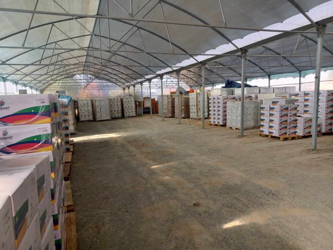 شناسایی انبار ۵۰۰ میلیاردریالی کود شیمیایی قاچاق در شهریار