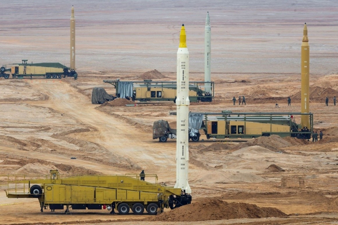 ایران در پاسخ به حمله اسرائیل، از کدام موشکها استفاده کرد