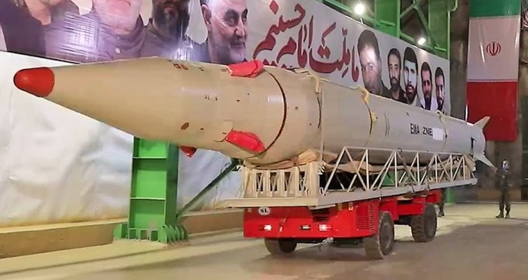 ایران در پاسخ به حمله اسرائیل، از کدام موشکها استفاده کرد