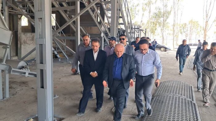 تکمیل کارخانه کمپوست بهشهر،‌ گام مهم برای عبور مازندران از معضل پسماند