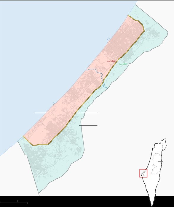 طرح جدید ارتش آمریکا برای تقسیم غزه / طرحی از پیش شکست‌خورده