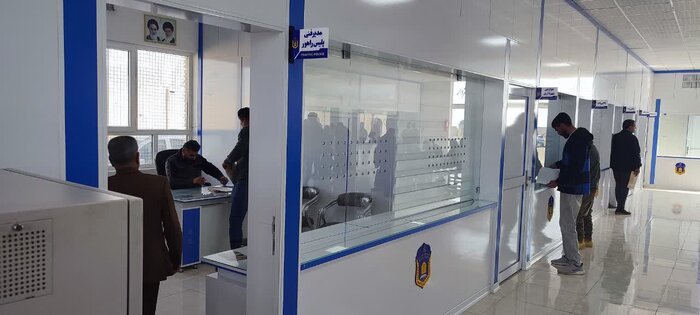 تسهیل خدمات تعویض پلاک در سبزوار/ گره‌ای که به دست پلیس باز شد