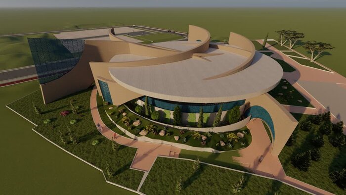 ساخت نخستین سالن آمفی‌تئاتر نیمه‌باز کشور در تهران