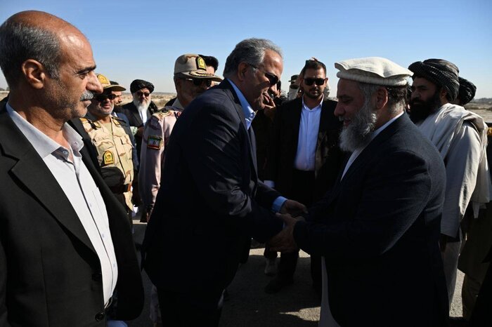 آغاز عملیات ساخت مسیر زمینی دوم در مرز میلک با توافق ایران و افغانستان