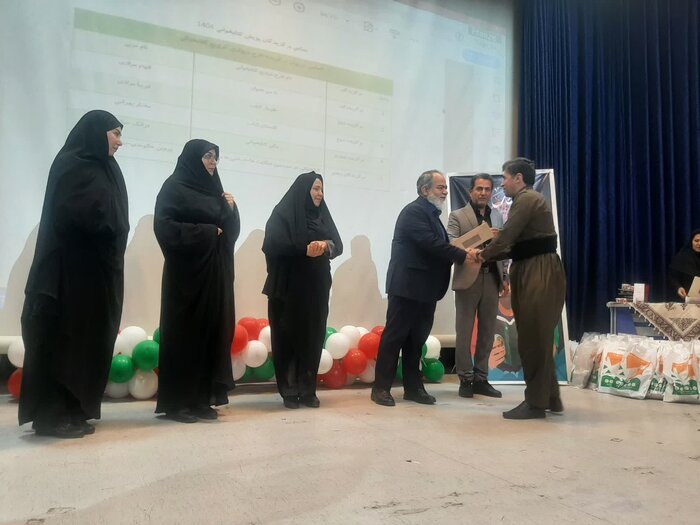 ۵ هزار متر کتابخوانی کودکان کرمانشاهی در طرح خلاق «کتابخوانی متری»