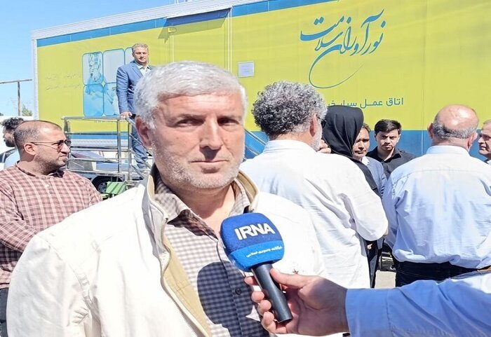 پنج هزار بیمار در نقده به صورت رایگان ویزیت شدند