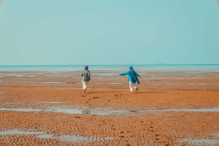 سفر به وارمی؛ جزیرهای که با جزر و مد زندگی میکند