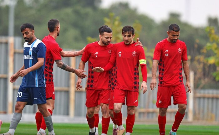 برتری پرسپولیس در دیداری دوستانه