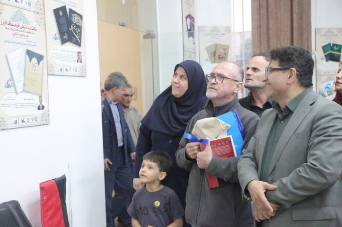 هفته کتاب در البرز با رونمایی از آثار دفاع مقدس و درخشش نوجوانان نویسنده