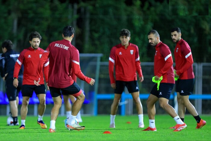 تیم ملی فلسطین برای «باز کردن چشمان جهان» به میدان می‌رود