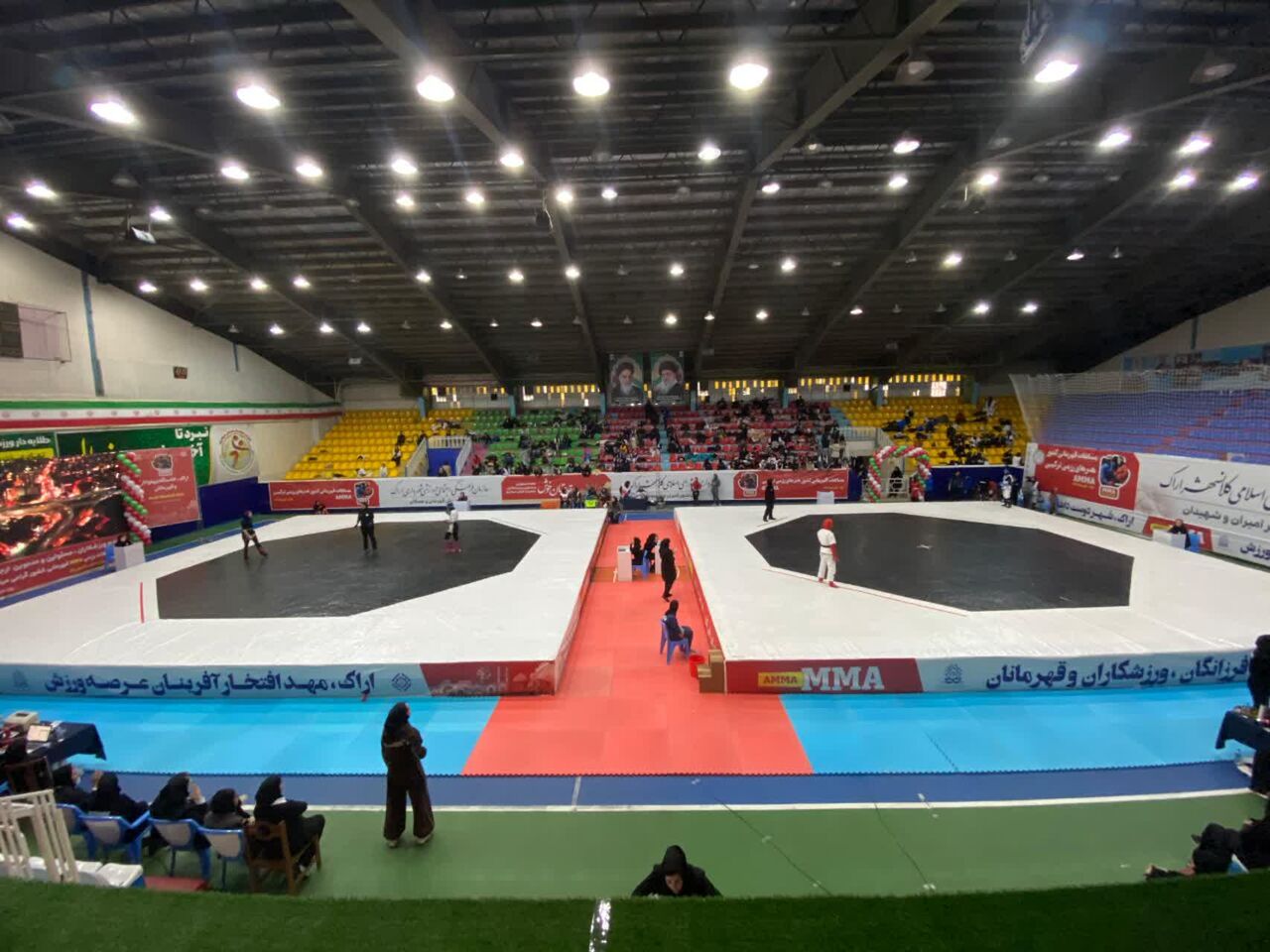 رقابت‌های انتخابی تیم ملی AMA در اراک با حضور برترین‌های ۳۰ استان کشور+فیلم