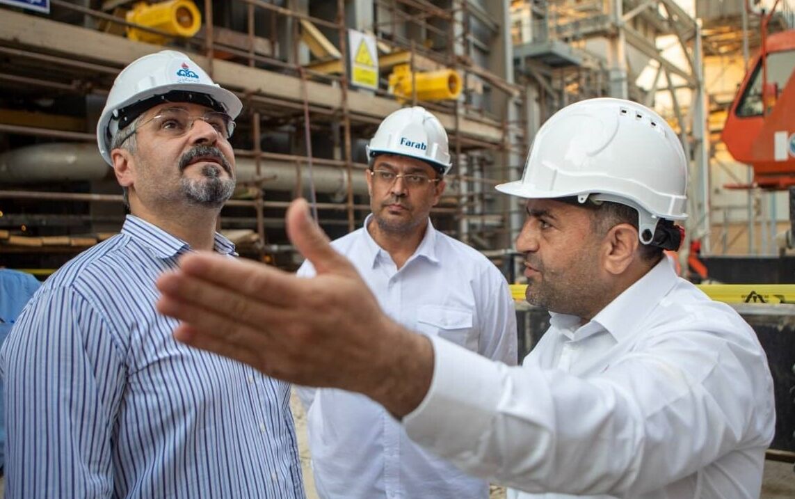 شتاب گیری روند تکمیل واحدهای نیروگاه سیکل ترکیبی بعثت عسلویه