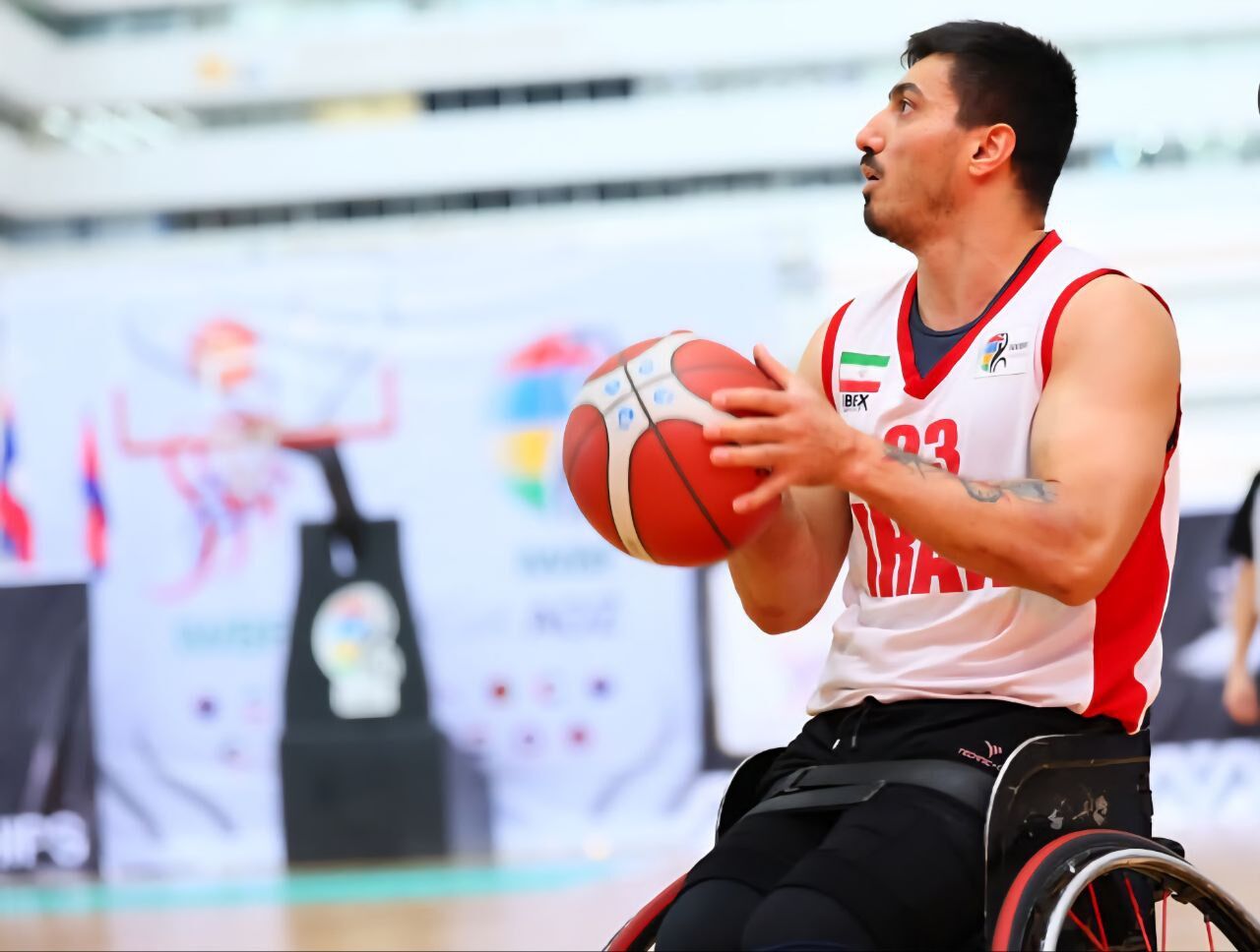 فريق كرة السلة على الكراسي المتحركة يحتل المركز الثالث في بطولة آسيا والمحيط الهادئ فريق كرة السلة على الكراسي المتحركة يحتل المركز الثالث في بطولة آسيا والمحيط الهادئ