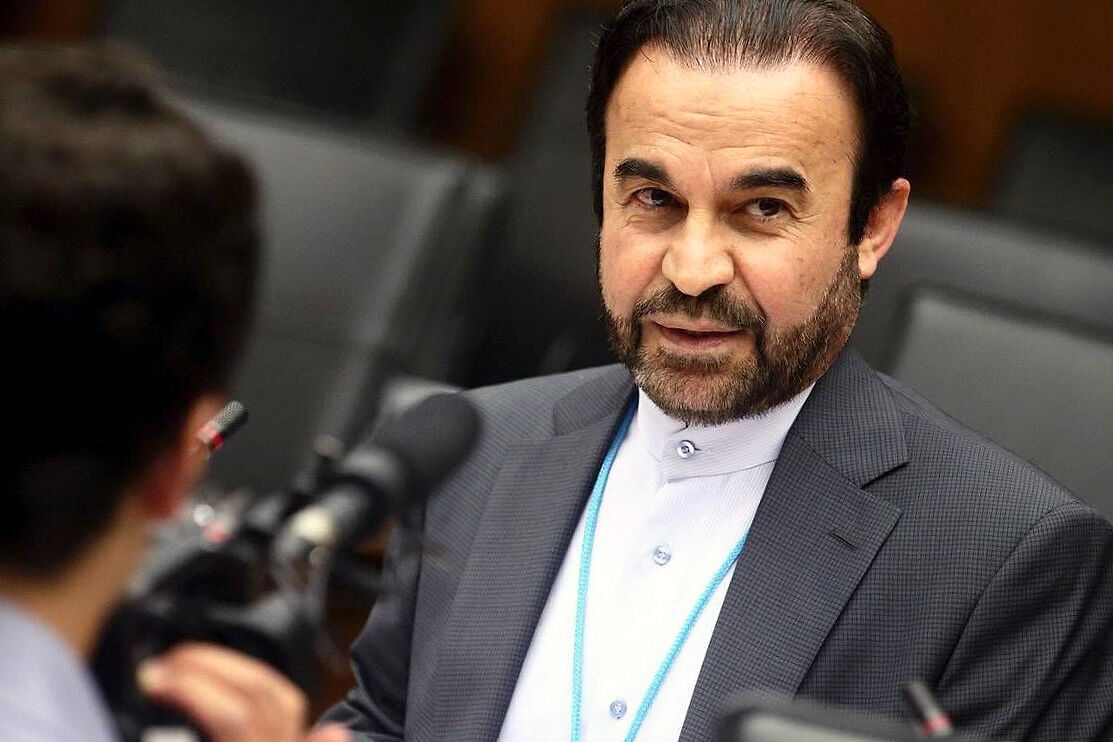 مندوب ايران: قرار مجلس المحافظين لن يُحدث أي تغيير في الوضع الراهن لتنفيذ الضمانات مندوب ايران: قرار مجلس المحافظين لن يُحدث أي تغيير في الوضع الراهن لتنفيذ الضمانات