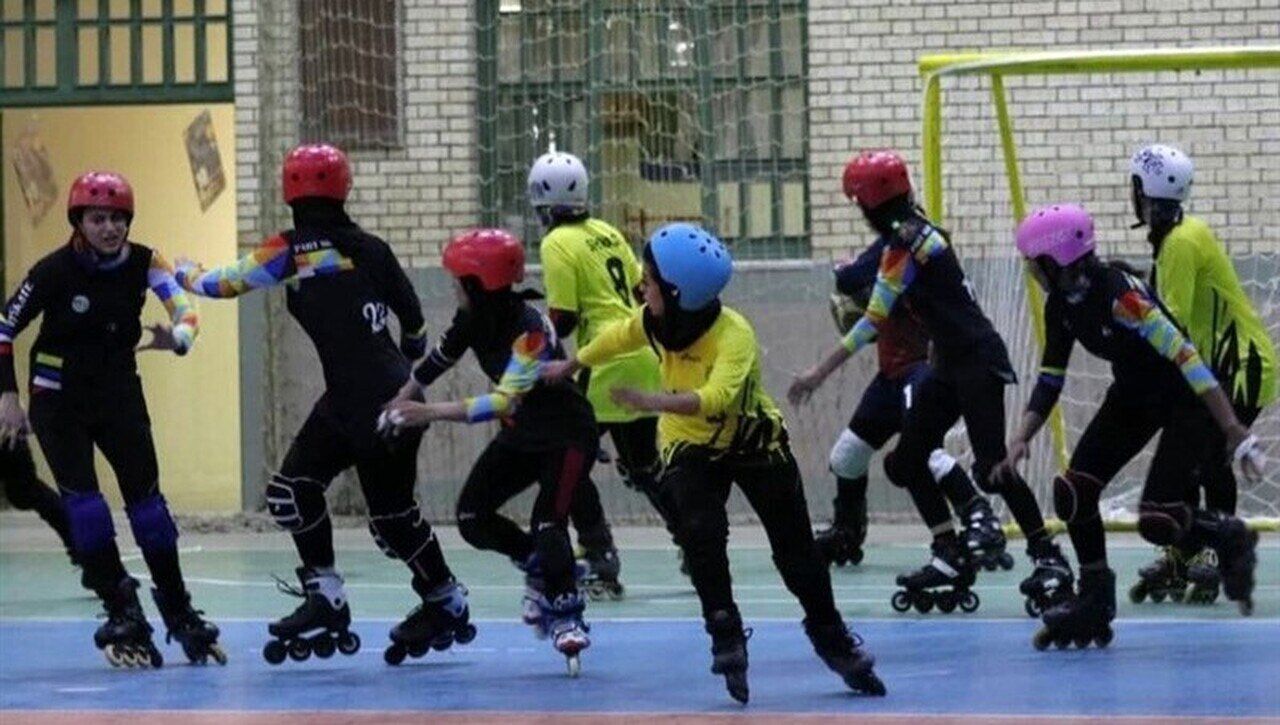 تلاش نمایندگان رول‌بال ایران برای موفقیت در جام‌جهانی