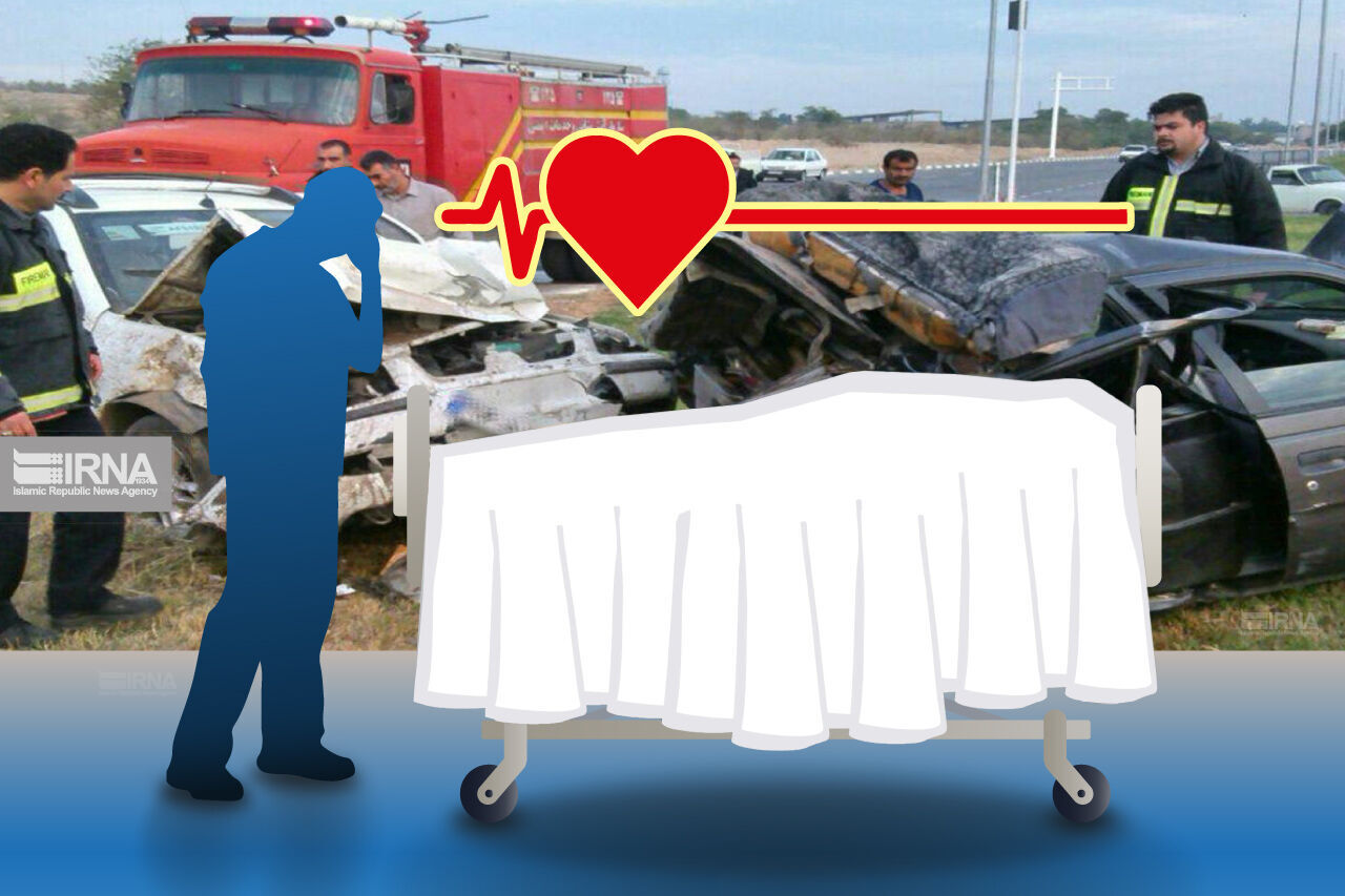 سایه مرگ در سه راهی موته؛ چهار کشته در تصادف ساینا و کوئیک