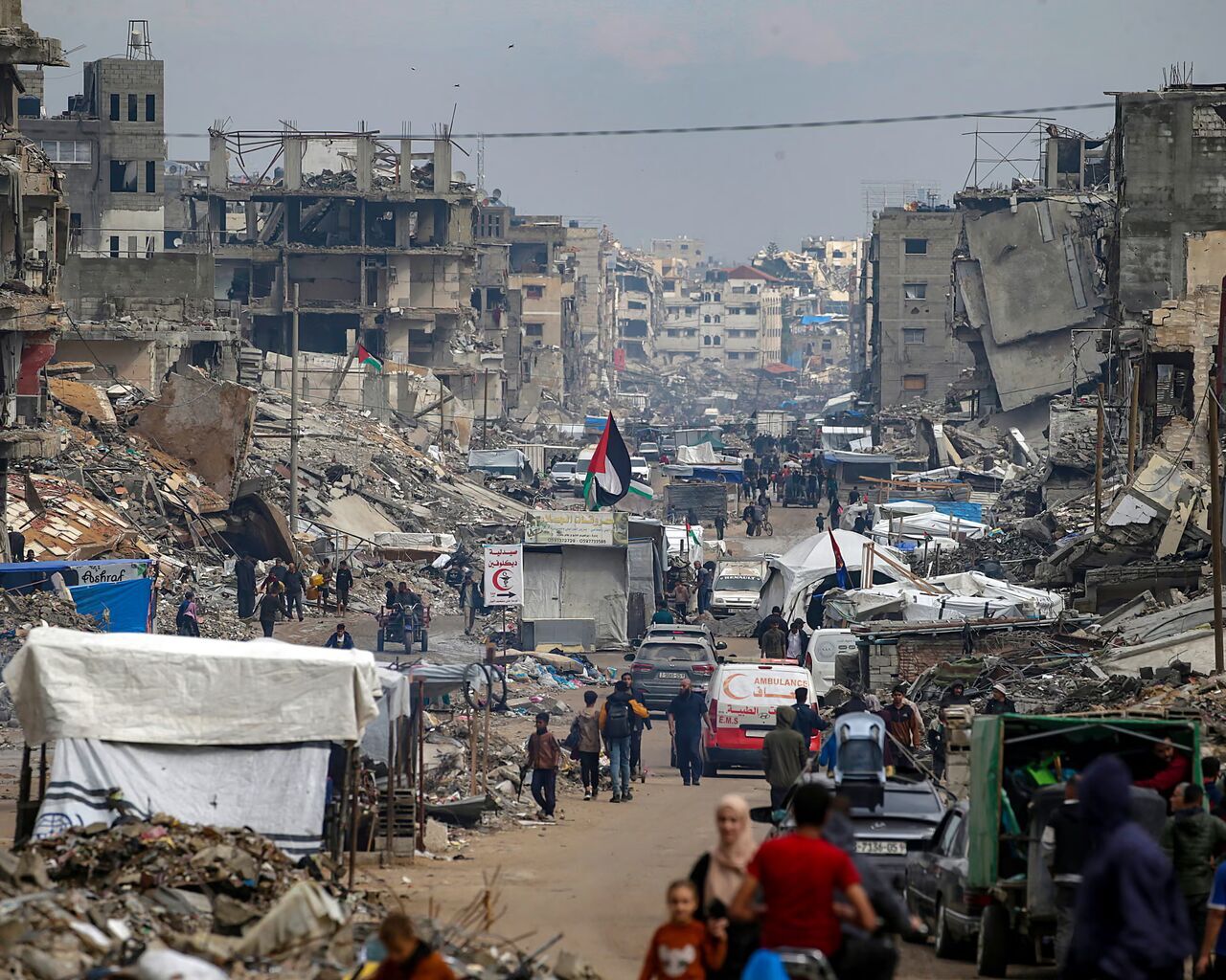 Israel breaching international law by limiting Gaza aid: UNRWA official