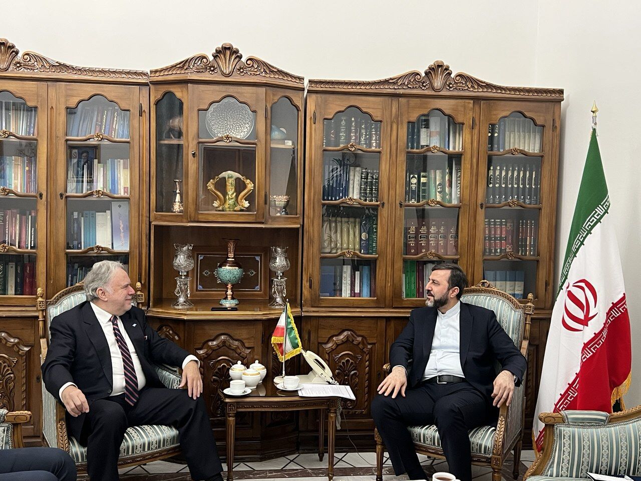 غریب آبادی : اقدامات یکجانبه و تجاوزات آمریکا و اسرائیل نظم جهانی را تضعیف می کند