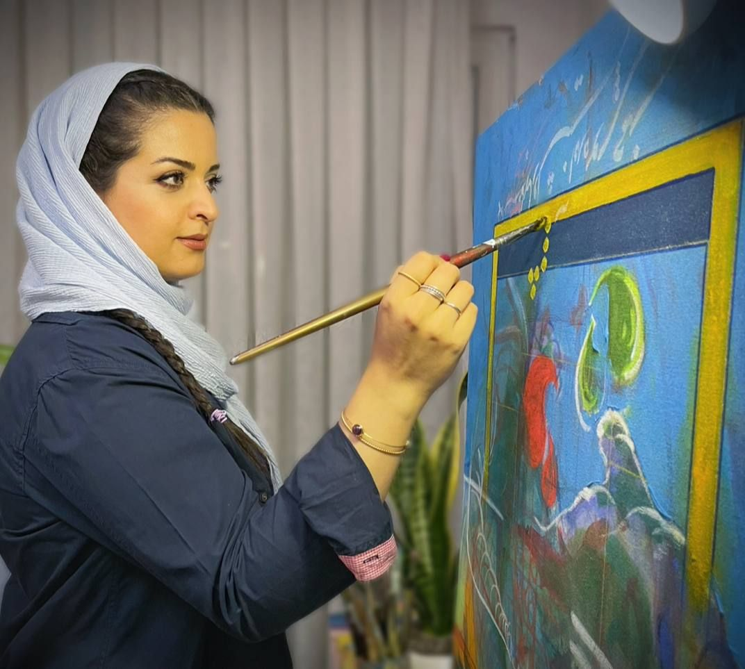 برپایی نمایشگاه نقاشان ایران در آمریکا/ تفسیر دوباره نگارگری برای ادامه حیات در هنر مدرن