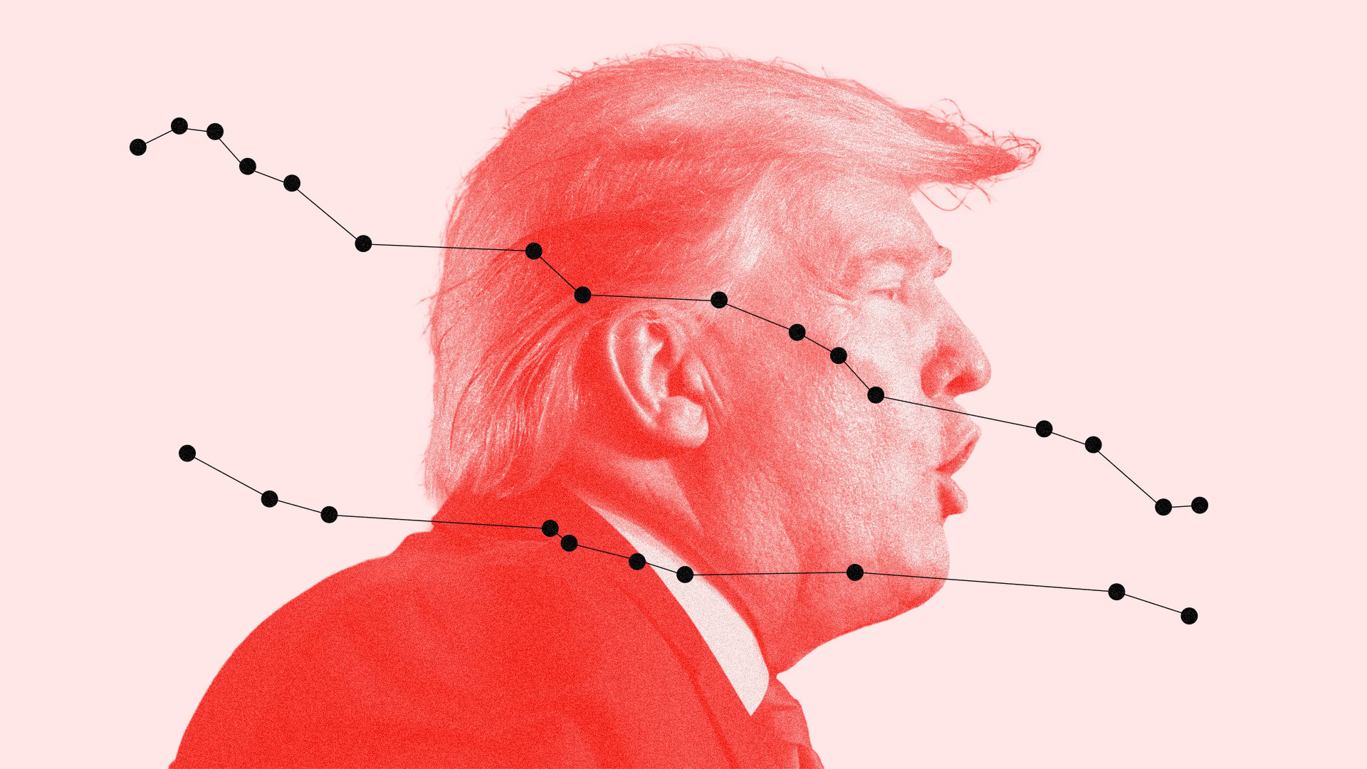 کاهش دوباره محبوبیت ترامپ/ اقتصاد جمهوریخواهان را شکست میدهد؟