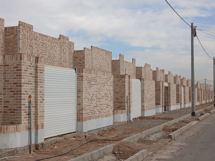 واگذاری مسکن با انجام آماده سازیها و تامین زیرساختهای لازم