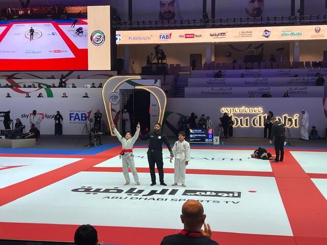 رزمی کار مازندرانی قهرمان مسابقات ابوظبی امارات شد