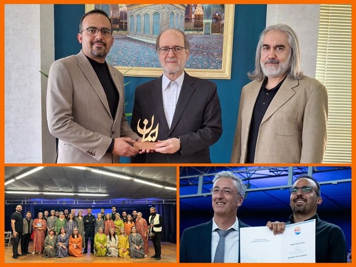 موفقیت هنرمندان ایرانی در عرصه‌های بین‌المللی معرف تمدن کشور است