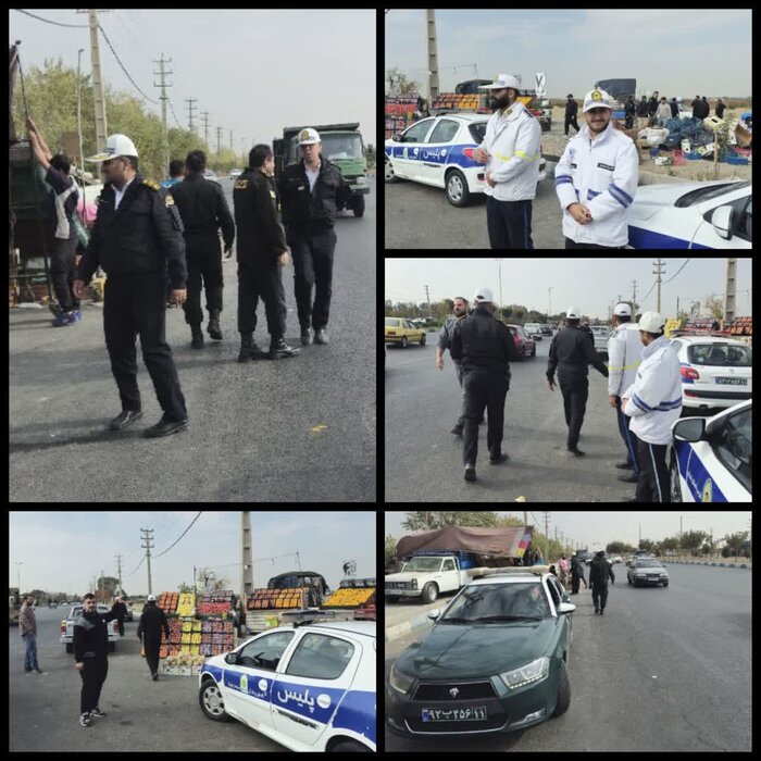 کشف انبار ۵۰ میلیاردی پوشاک قاچاق در بهارستان