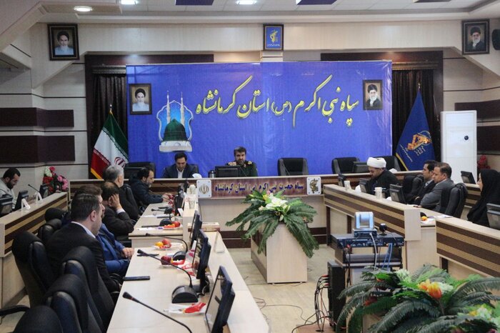 جانشین سپاه کرمانشاه: جشنوارههای رسانهای مهارت و توانمندی خبرنگاران را ارتقا میدهد