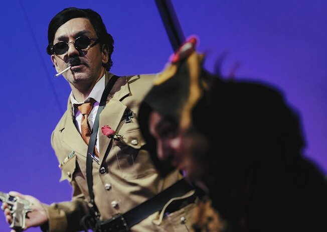 نمایشی که میزبان دیکتاتورهای تاریخ شدهاست/ خونخوارتر از دراکولا +فیلم