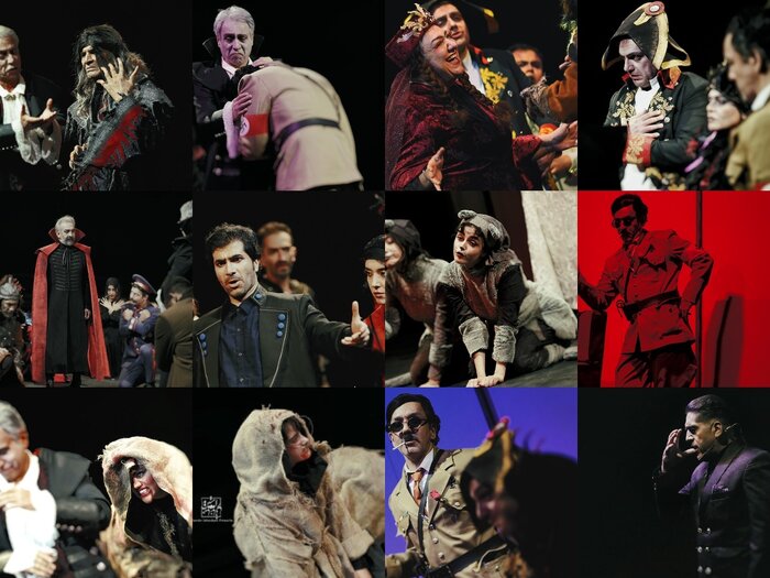 نمایشی که میزبان دیکتاتورهای تاریخ شدهاست/ خونخوارتر از دراکولا +فیلم