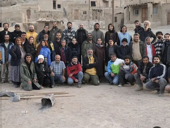 انتشار تصویری جدید از پیمان معادی در بالاتر از سیاهی