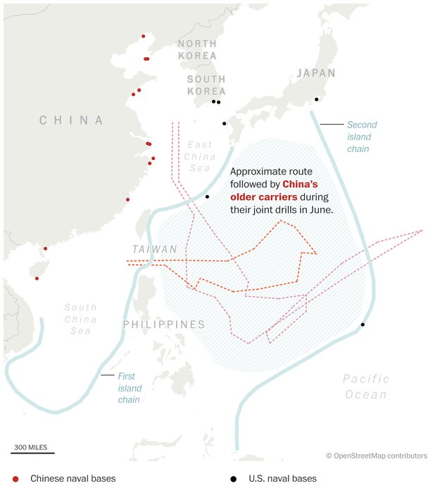 ابرناو هواپیمابر چین؛ چالش جدید آمریکا در اقیانوس آرام