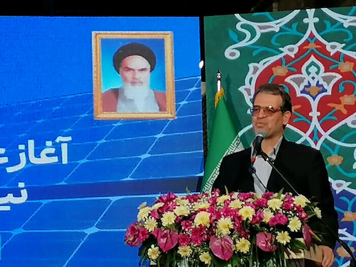 ظرفیت نیروگاه‌های خورشیدی اصفهان به ۶۰۰ مگاوات می‌رسد