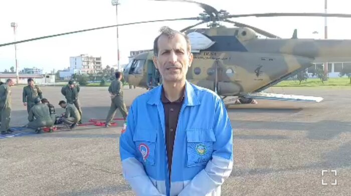 جنگل‌های چالوس همچنان در آتش می‌سوزد/ عملیات اطفای حریق متوقف شد+فیلم