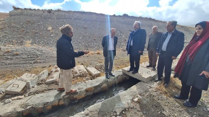 معاون محیط زیست: لایروبی مسیر انتقال آب به تالاب گوری گل به زودی آغاز میشود