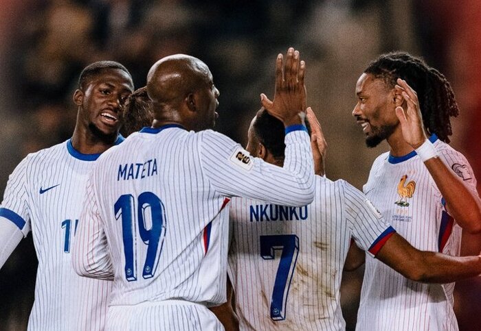 از حضور انگلیس بدون شکست در جامجهانی تا برتری اوکراین مقابل ایسلند