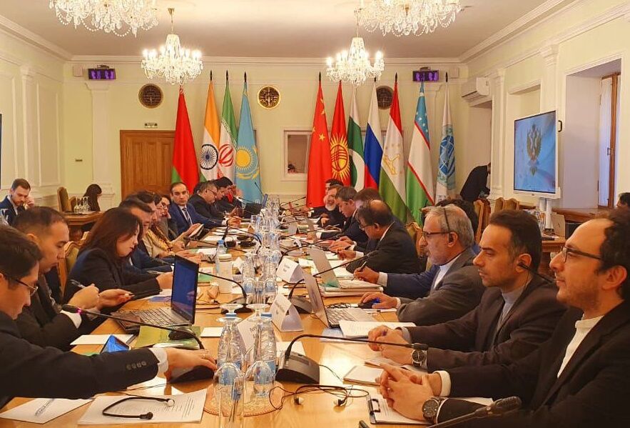 اجلاس نخست‌وزیران سازمان همکاری شانگهای در مسکو