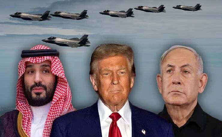 نگرانی اسرائیل از فروش جنگنده‌های اف-۳۵ آمریکا به عربستان سعودی