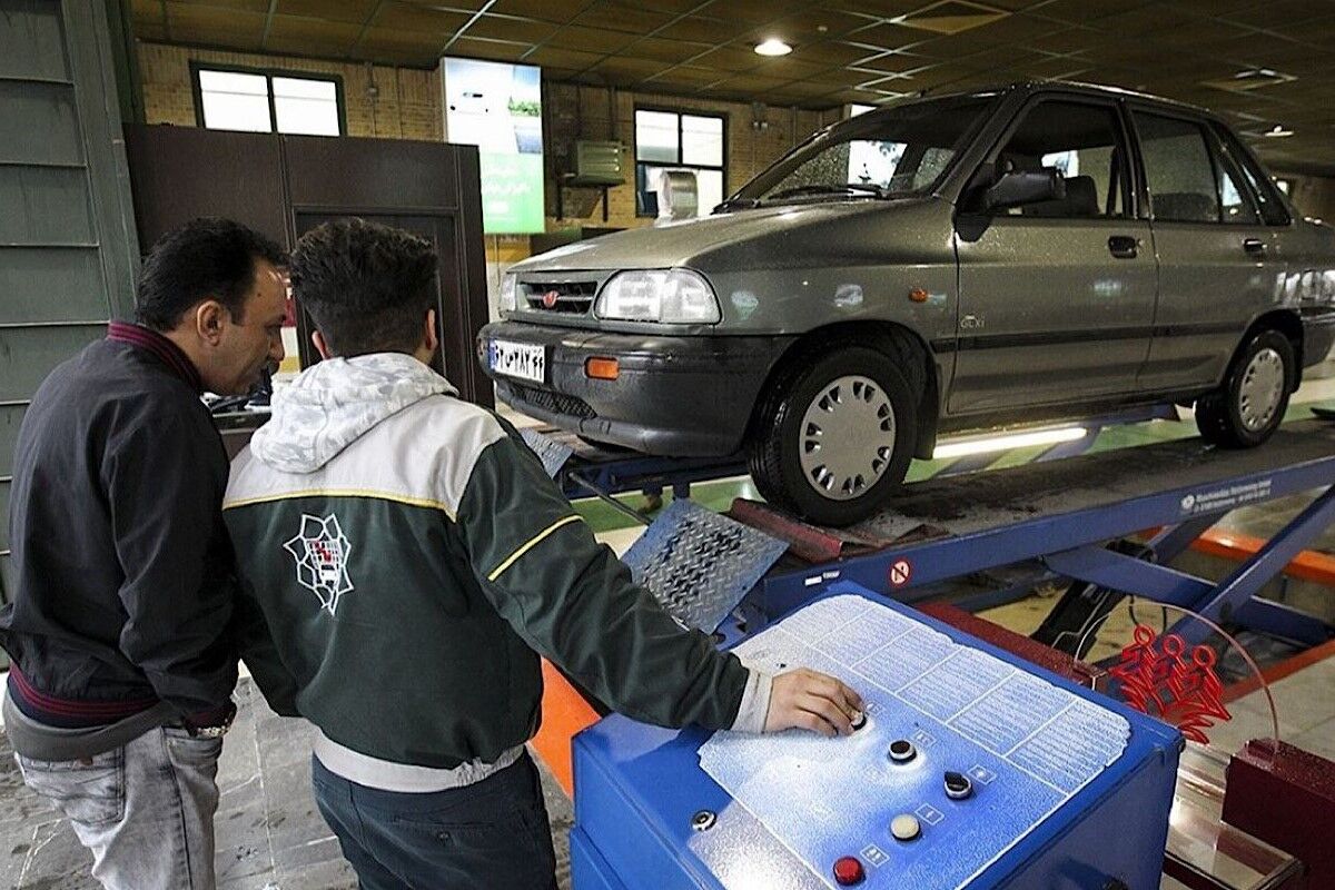 اعمال قانون۵۲ هزار خودرو فاقد معاینه فنی در تهران