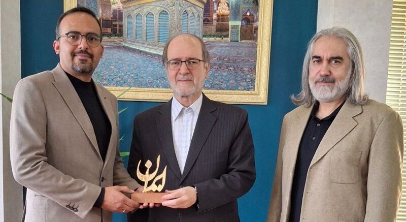 موفقیت هنرمندان ایرانی در عرصه‌های بین‌المللی معرف تمدن کشور است